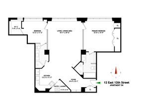 12 East 12th Street 5N, New York NY 10003