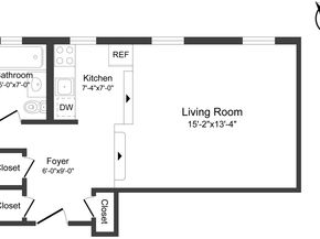 55 Eastern Parkway 6F, Brooklyn NY 11238