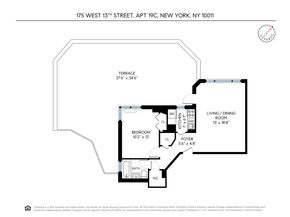 175 West 13th Street 19C, New York NY 10011