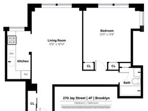 270 Jay Street 4F, Brooklyn NY 11201