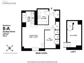 20 West Street 8A, New York NY 10004