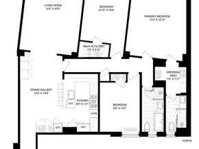 135 Eastern Parkway 2B1, Brooklyn NY 11238