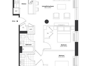 13-33 Jackson Avenue 6F, Queens NY 11101