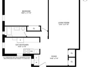 81 Ocean Parkway 2E, Brooklyn NY 11218