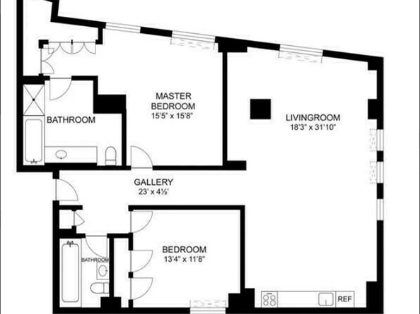 20 Pine Street 3304, New York NY 10005