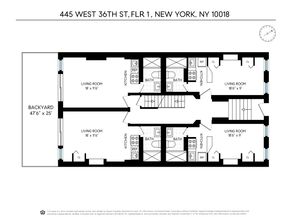 445 West 36th Street, New York NY 10018