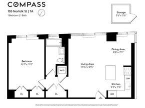 105 Norfolk Street 7A, New York NY 10002