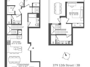 379 12th Street 3B, Brooklyn NY 11215