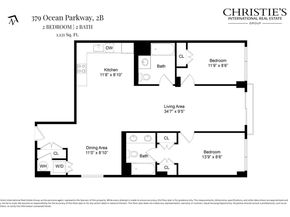379 Ocean Parkway 2B, Brooklyn NY 11218