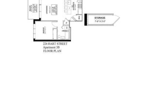 226 Hart Street 3B, Brooklyn NY 11206