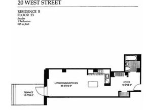 20 West Street 23B, New York NY 10004