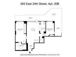305 East 24th Street 20B, New York NY 10010