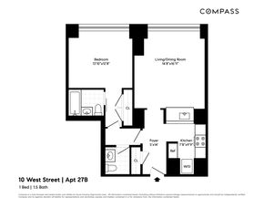 10 West Street 27B, New York NY 10004