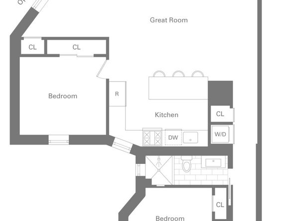 25 Charles Street 6A, New York NY 10014
