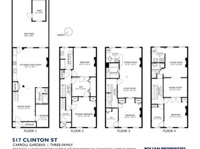 517 Clinton Street, Brooklyn NY 11231