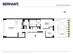 45 Great Jones Street 2, New York NY 10012