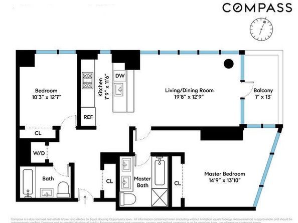 22 North 6th Street 5C, Brooklyn NY 11249