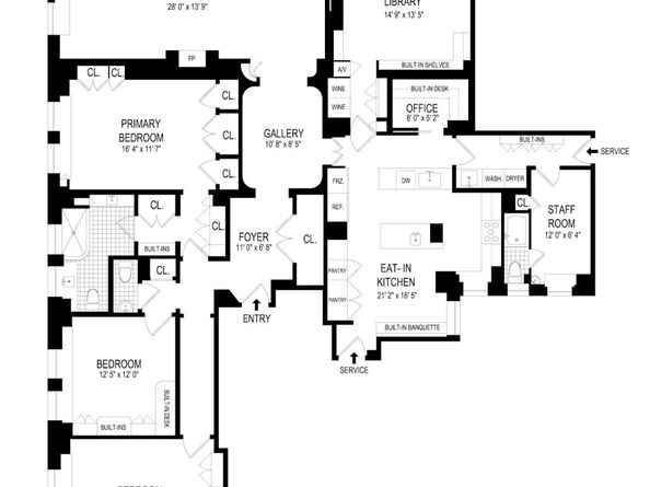 1215 5th Avenue 6B, New York NY 10029