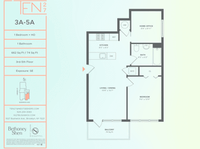 1027 Bushwick Avenue 3A, Brooklyn NY 11221