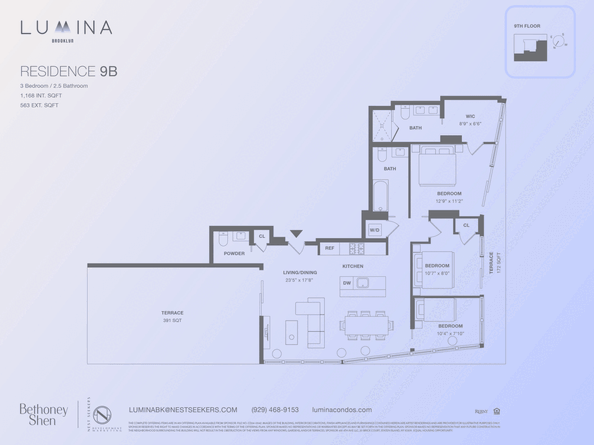 179 20th Street 9B, Brooklyn NY 11232