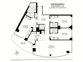 1965 Broadway 21B, New York NY 10023