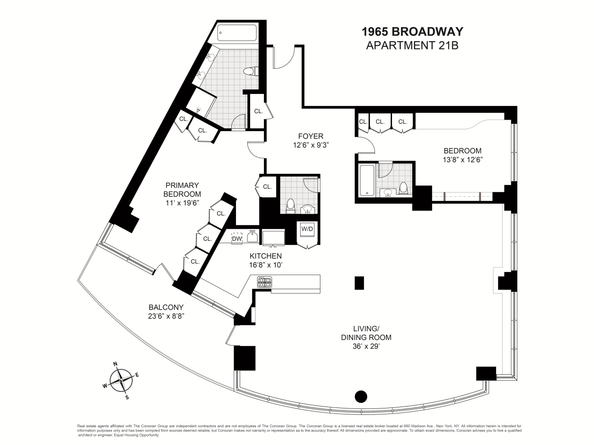 1965 Broadway 21B, New York NY 10023