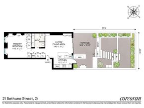 21 Bethune Street GARDEN, New York NY 10014