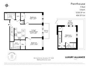 184 Hawthorne Street PH, Brooklyn NY 11225