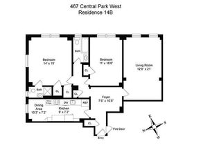 467 Central Park W 14B, New York NY 10025