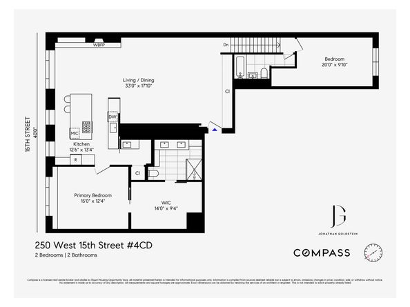 250 West 15th Street 4CD, New York NY 10011