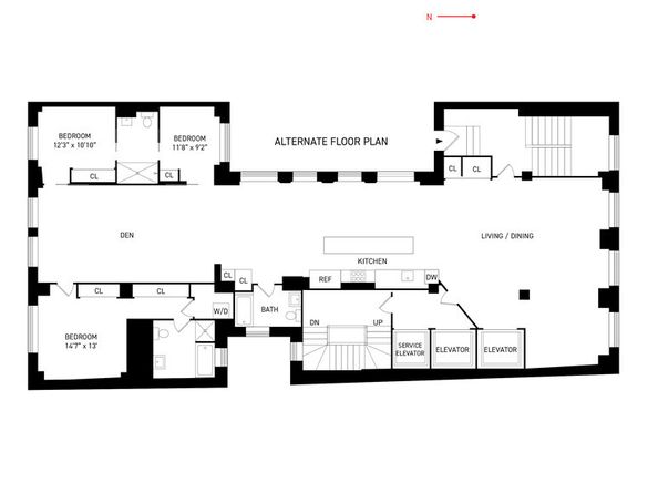 50 Pine Street 2NDFLOOR, New York NY 10005