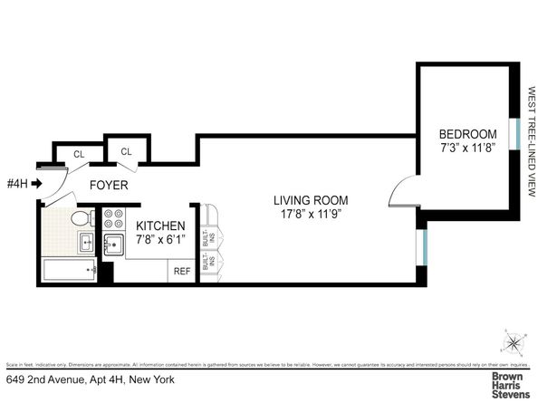 649 2nd Avenue 4H, New York NY 10016