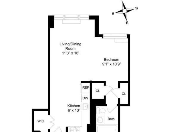 322 West 57th Street 39U, New York NY 10019