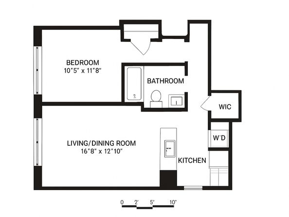 400 Park Avenue S 33A, New York NY 10016