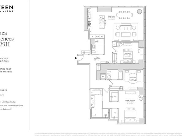 15 Hudson Yards 25H, New York NY 10001