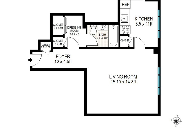 105 Ashland Place 5E, Brooklyn NY 11201