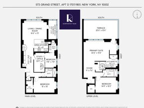 573 Grand Street D1707/1801, New York NY 10002