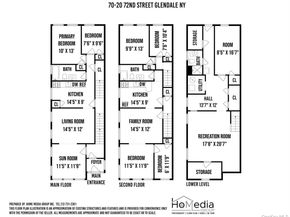 7020 & 7022 72nd Street, Glendale NY 11385