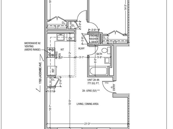 1727 Lacombe Avenue 4A, Bronx NY 10473