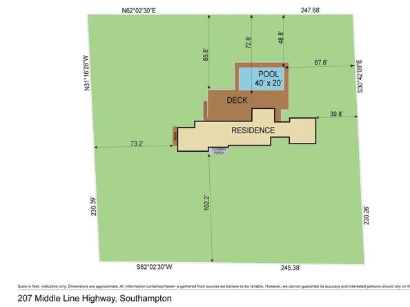 207 Middle Line Highway, Southampton NY 11968