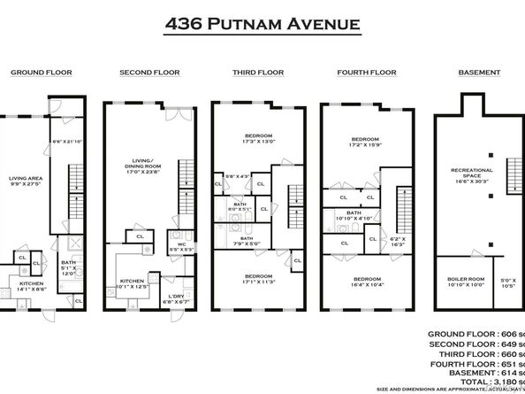 436 Putnam Avenue, Brooklyn NY 11221