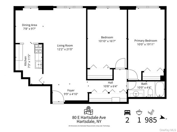 80 E Hartsdale Avenue 418, Hartsdale NY 10530