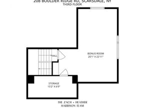 208 Boulder Ridge Road, Scarsdale NY 10583