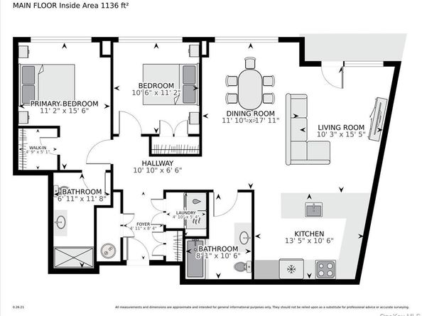 107-06 Queens Boulevard 6H, Forest Hills NY 11375