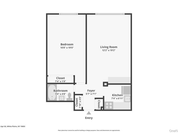 16 Lake Street 3G, White Plains NY 10603