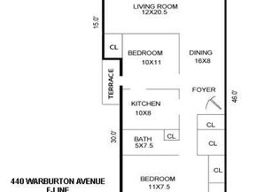 440 Warburton Avenue 5F, Yonkers NY 10701