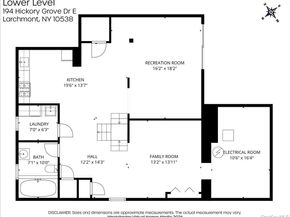 194 Hickory Grove Drive E, Larchmont NY 10538