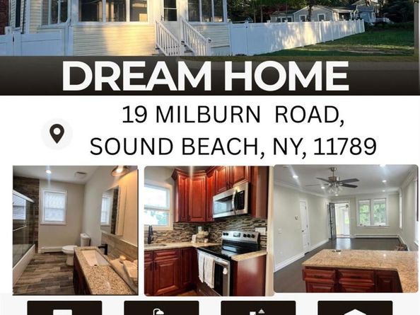 19 Milburn Road, Sound Beach NY 11789