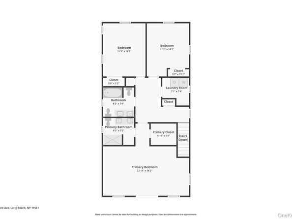 59 Delaware Avenue, Long Beach NY 11561