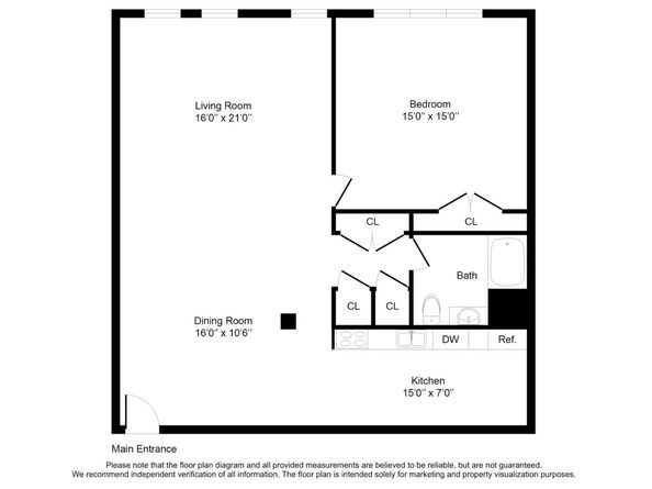 25 Leroy Place 402, New Rochelle NY 10805